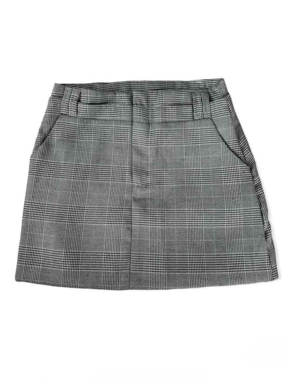 Style Addict Porter Plaid Mini Pencil Skirt Size XS - Picture 5 of 5